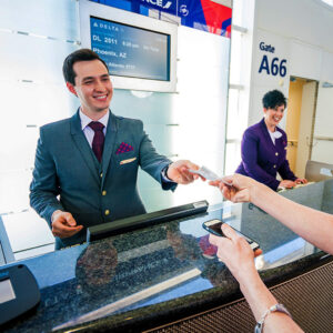Agente de Aeroporto