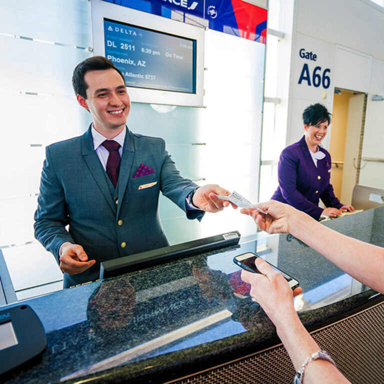 Agente de Aeroporto